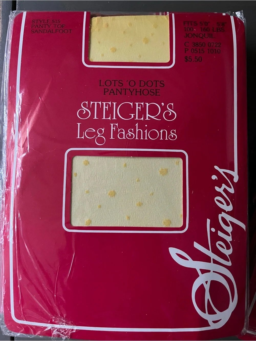 Lot Of 20 Vintage Deadstock Steiger's Leg Fashions Nylons Stockings Pantyhose